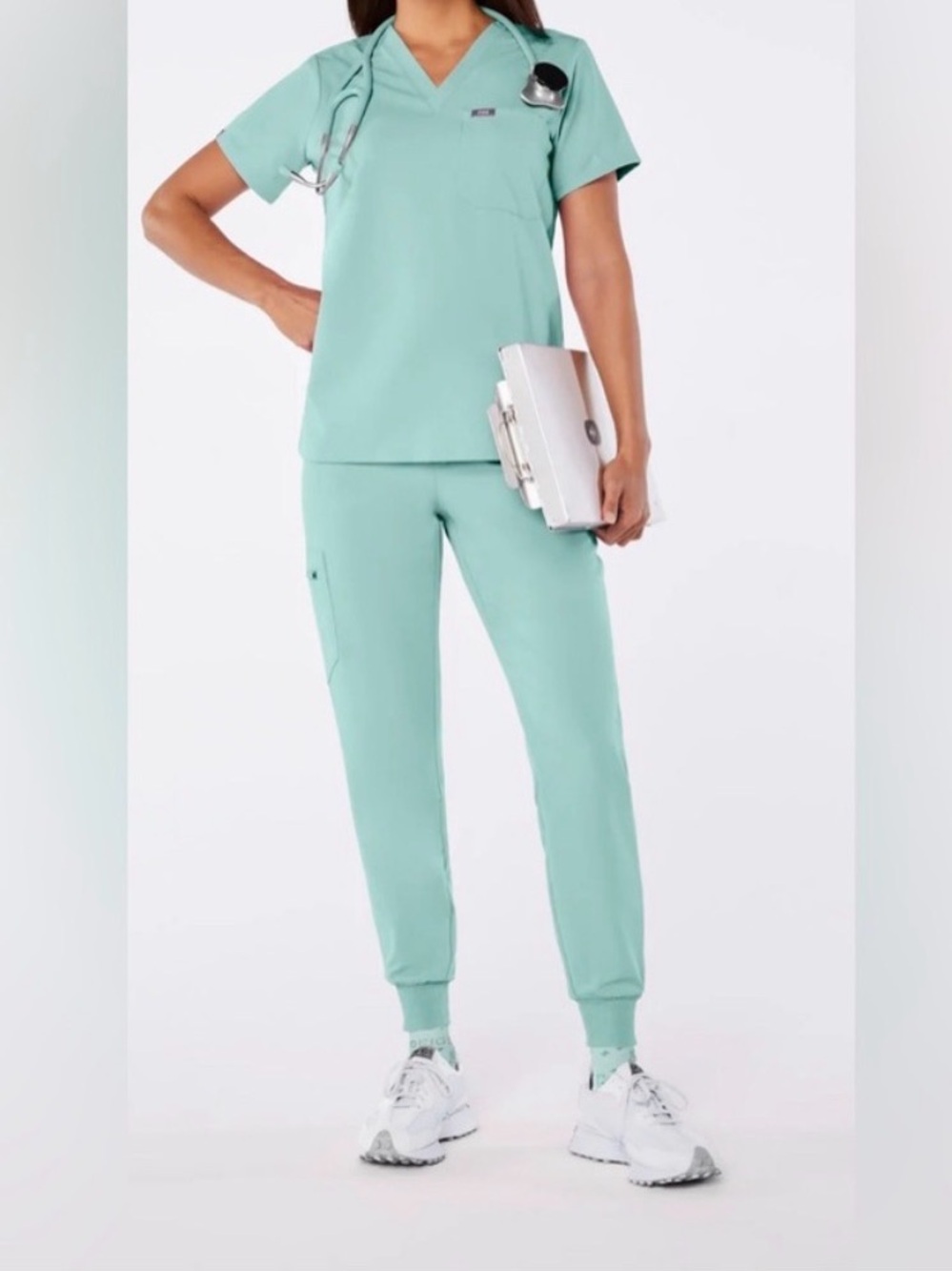 Figs Scrub Set - Top and Joggers